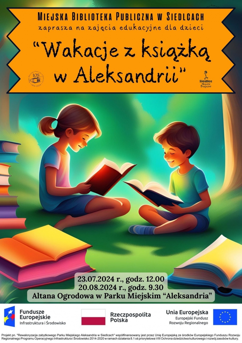 Wakacje z książką w Aleksandrii