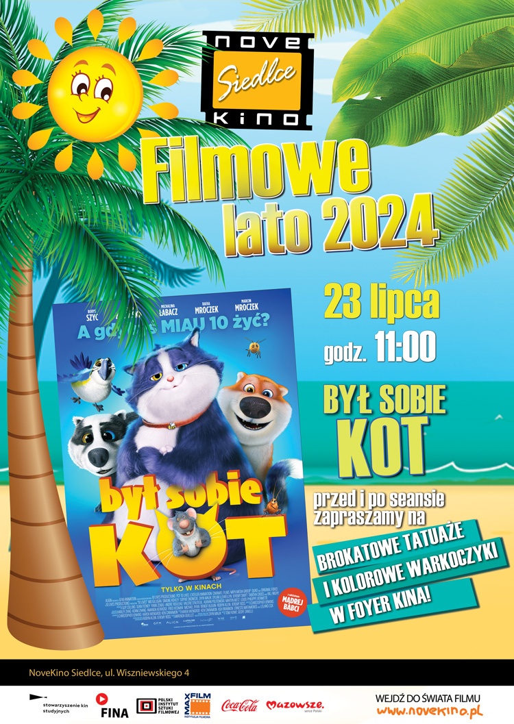 Filmowe Lato w NoveKino Siedlce!