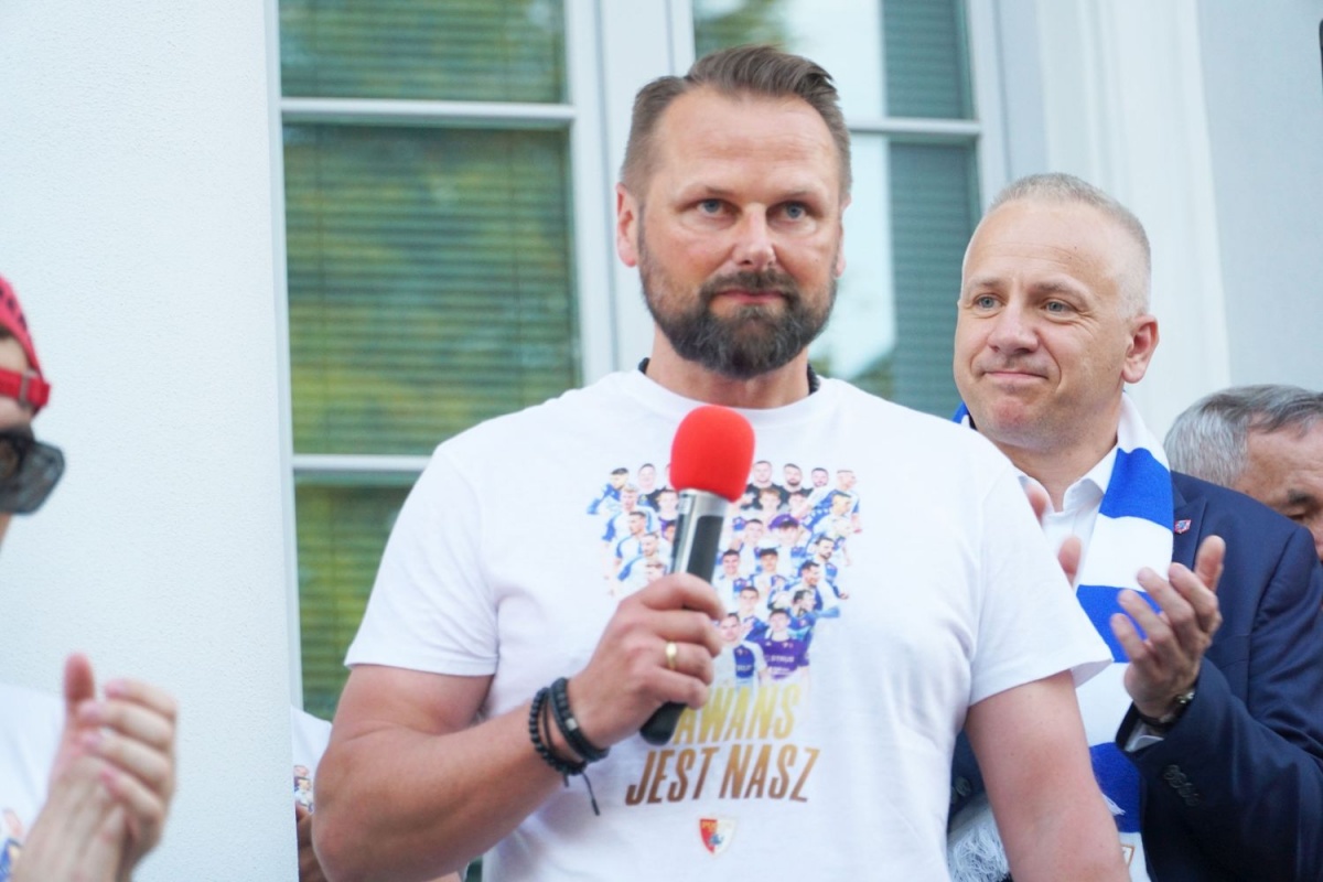 Pogoń Siedlce - Chrobry Głogów na powitanie I ligi