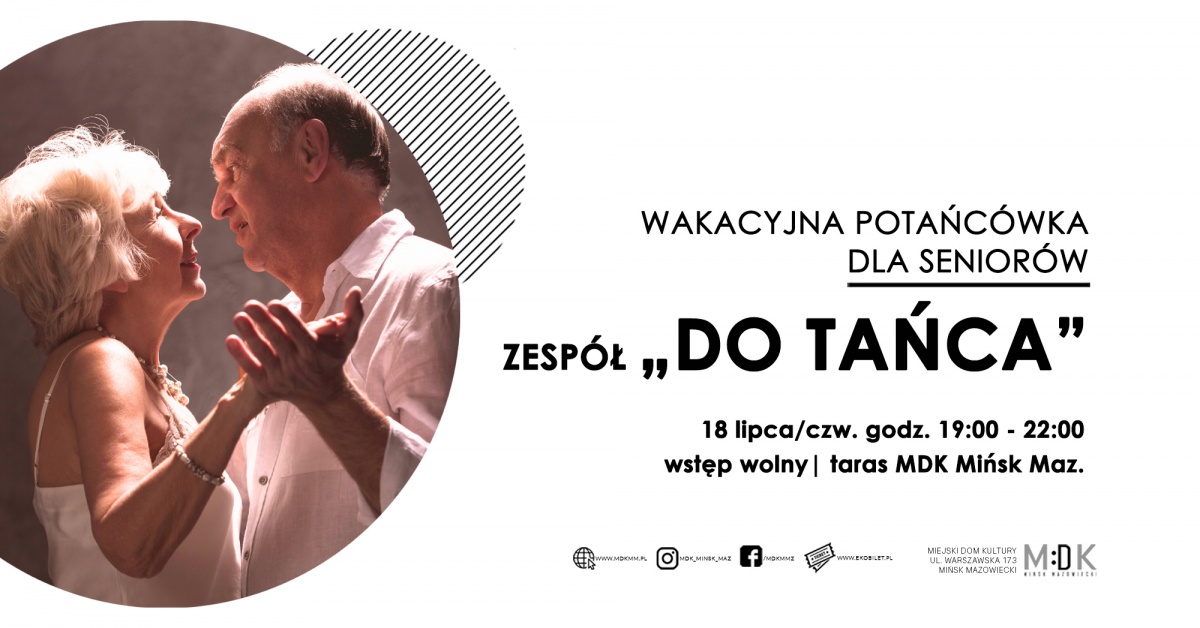 Seniorzy też chcą się bawić
