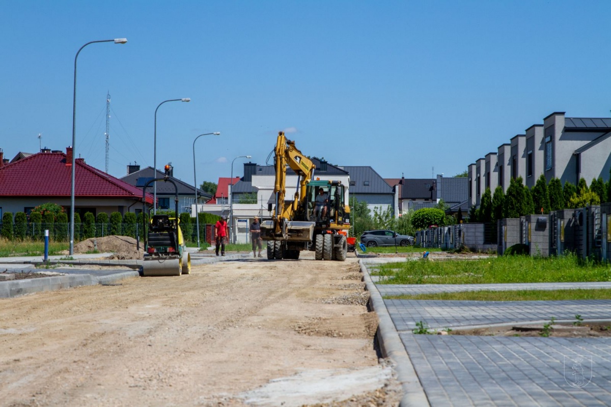 Łuków: Utrudnienia w ruchu