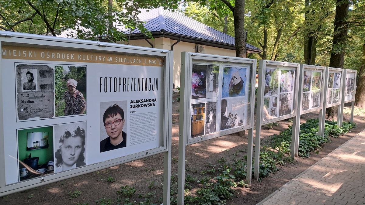 W Parku Aleksandria jest już nowa wystawa z cyklu 