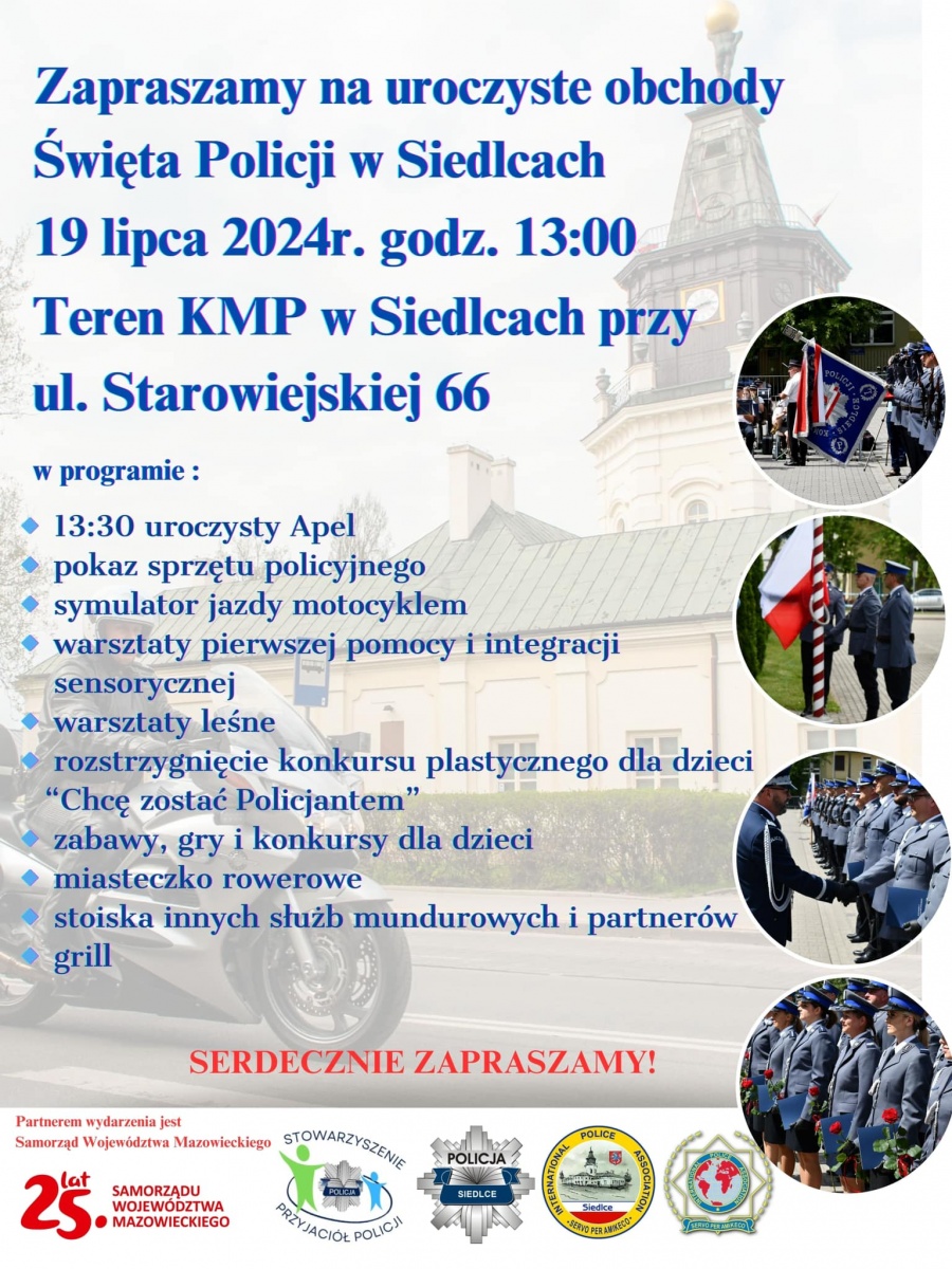 Święto Policji w Siedlcach