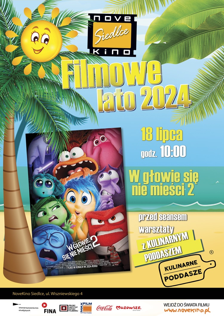 Filmowe Lato z KULINARNYM PODDASZEM!