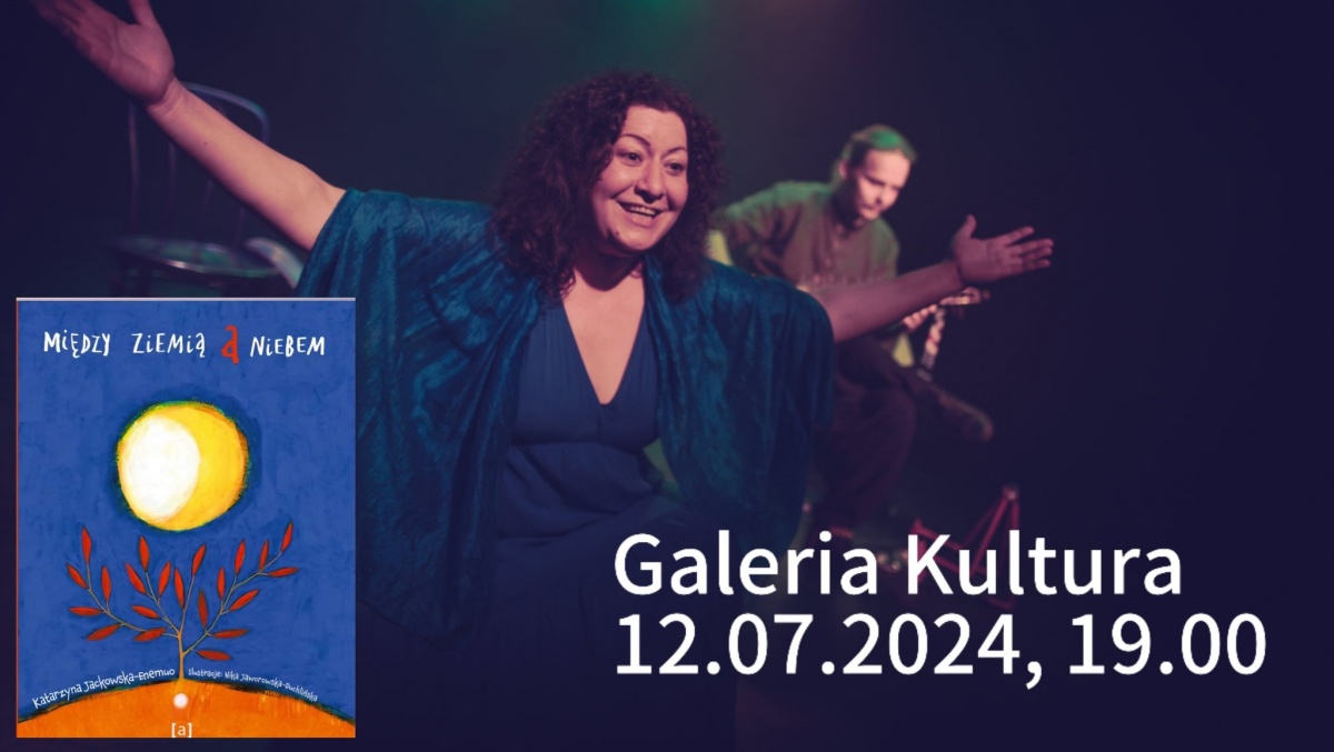 Opowieści i muzyka w Galerii Kultura