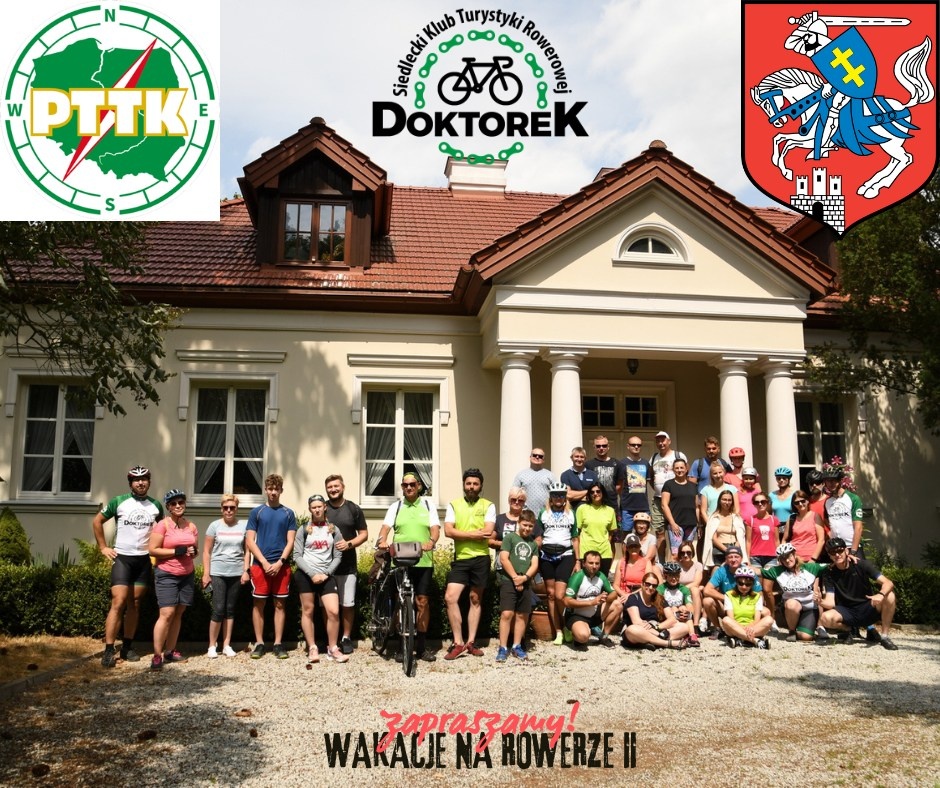 Wakacje na rowerze II. Zapisz się