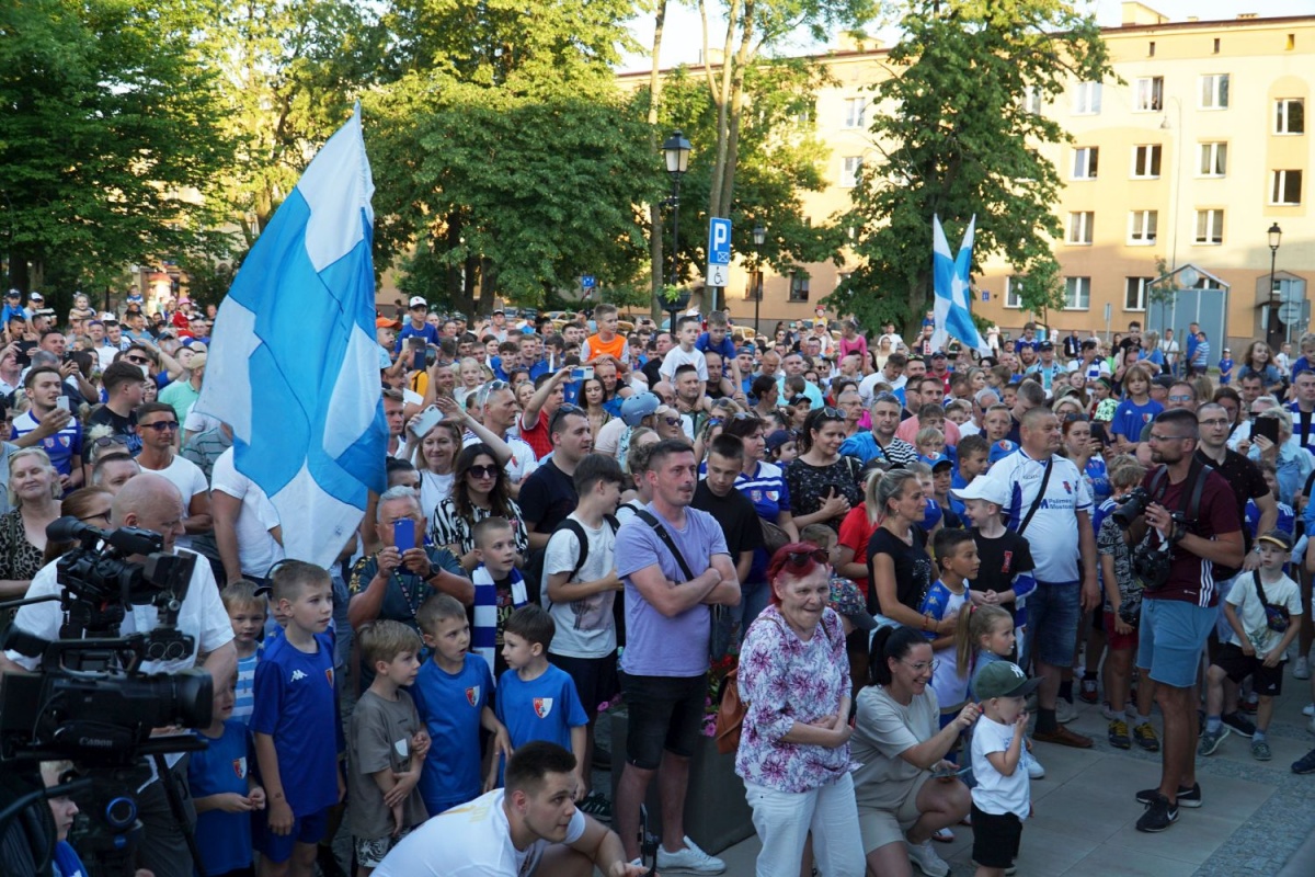 Spotkanie z zarządem MKP Pogoń Siedlce