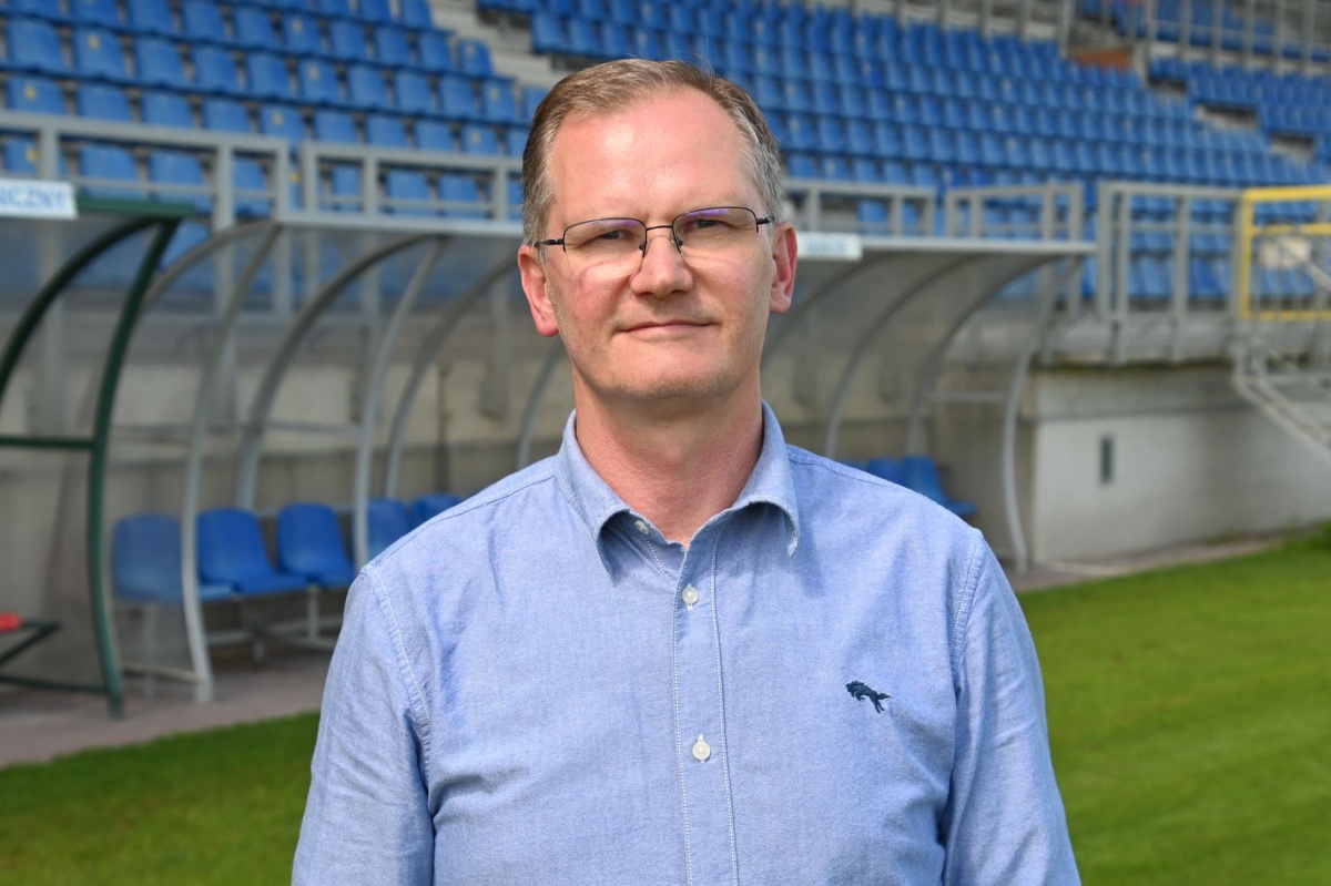 Piotr Niedziółka nowym dyrektorem sportowym MKP Pogoń Siedlce