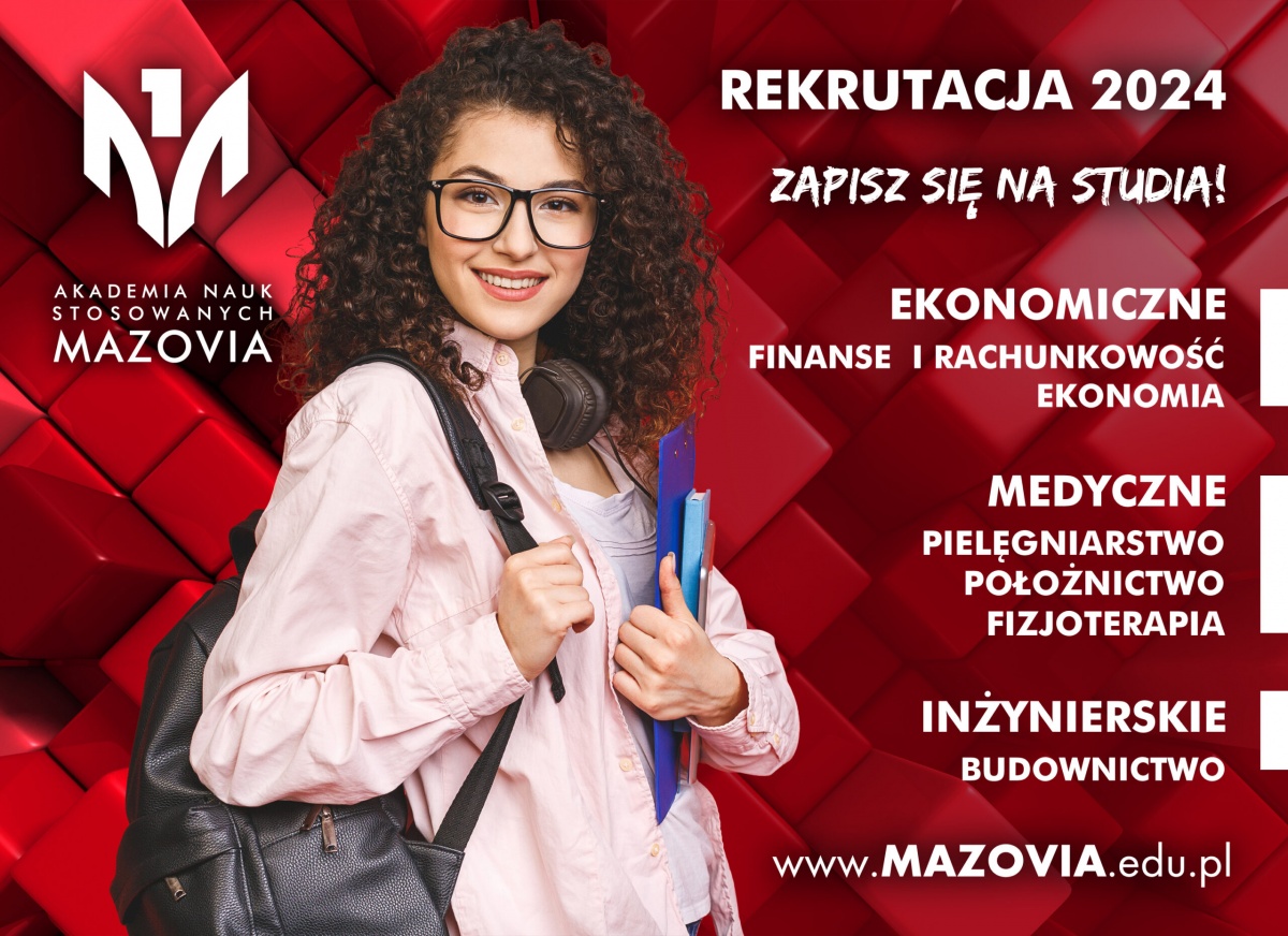 Nie przegap rekrutacji do Mazovii