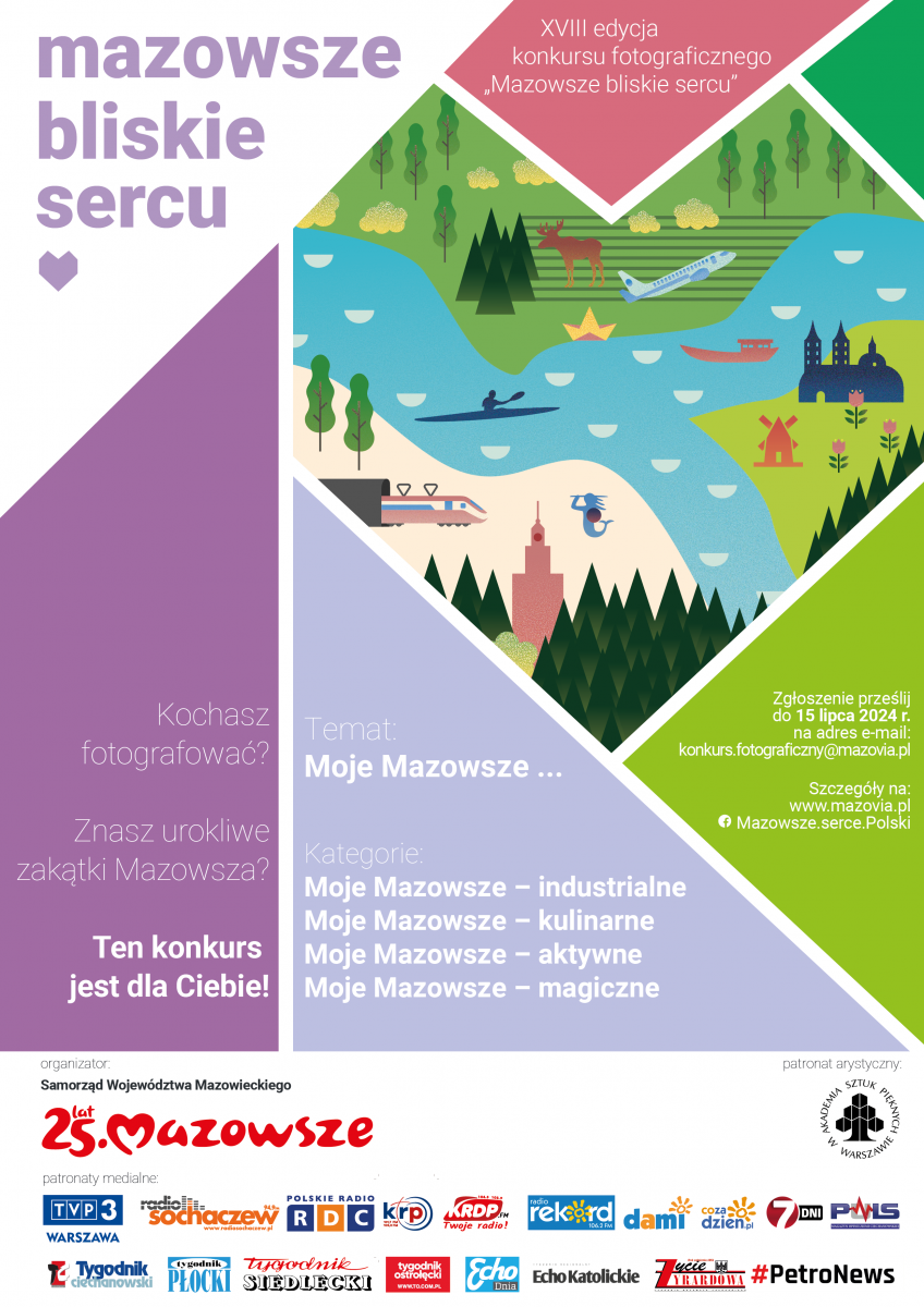 Mazowsze na fotografii - weź udział w konkursie!