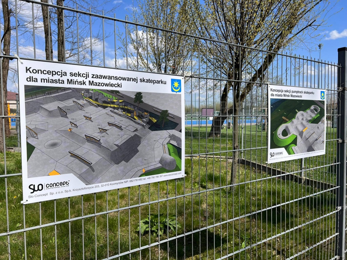 Mińsk Mazowiecki: Będzie Centrum Sportów i ścianka wspinaczkowa