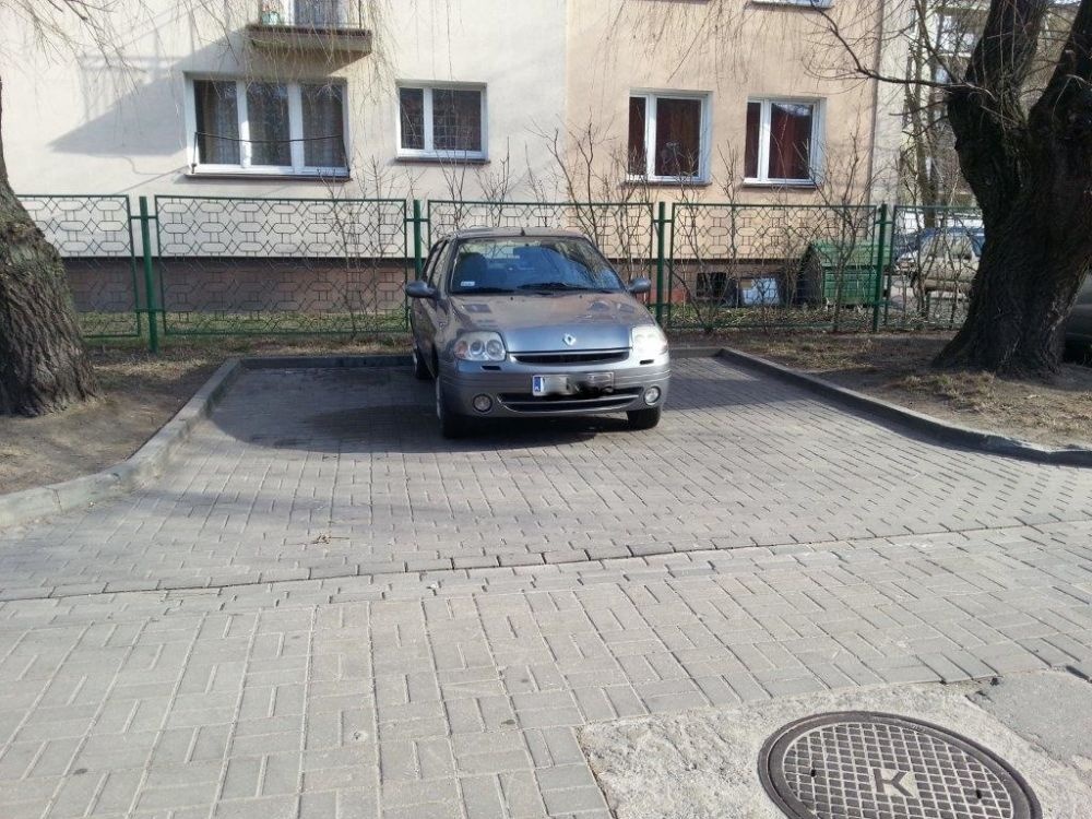 Ach, to parkowanie...