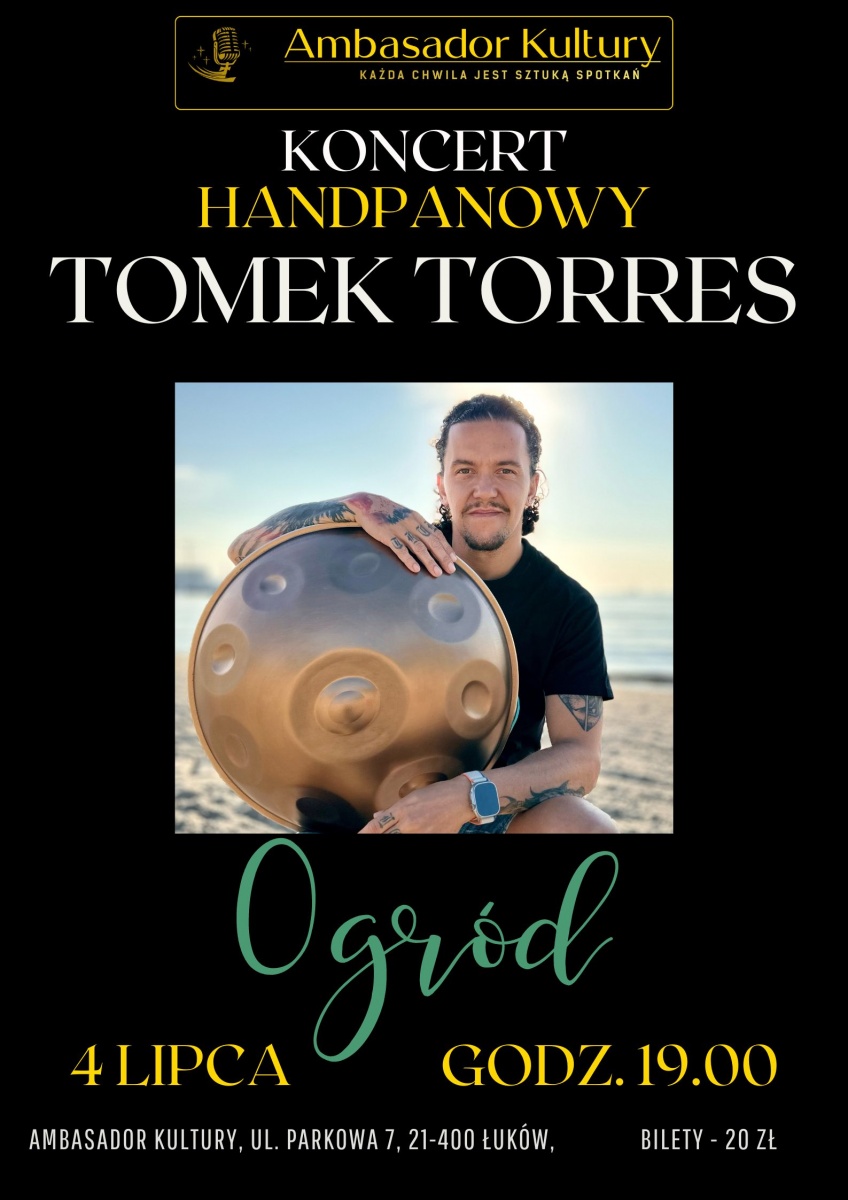 Tomek Torres w Łukowie! To już dziś!