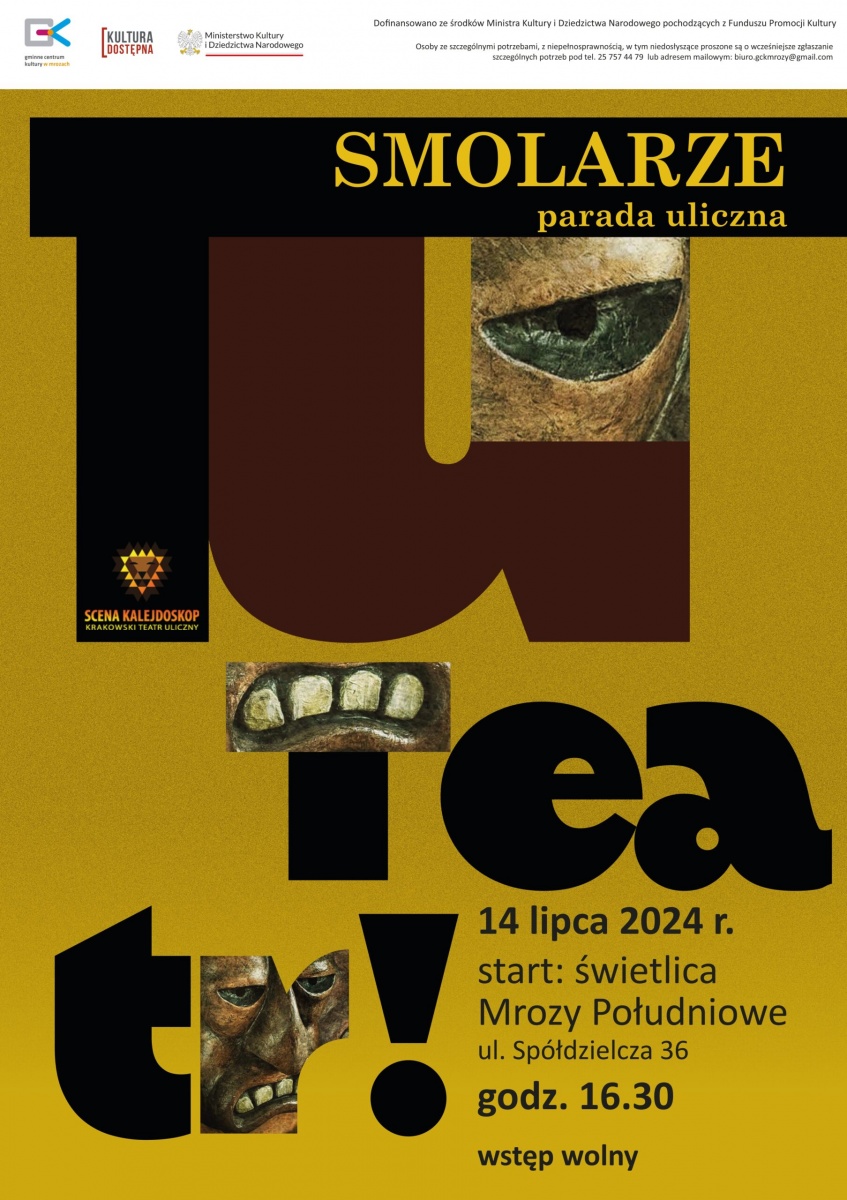 Tu Teatr - jak co roku w gminie Mrozy