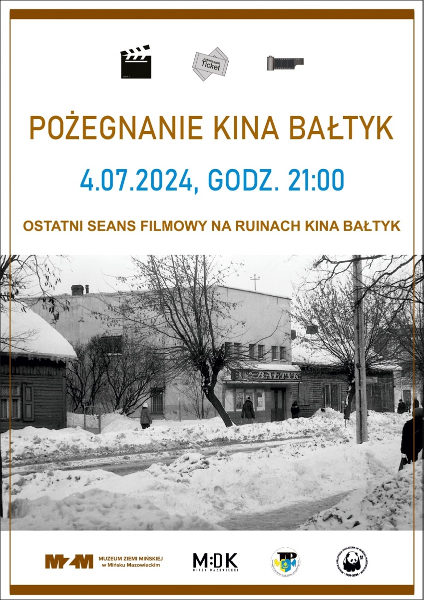 Już jutro sentymentalny seans filmowy na ruinach dawnego kina Bałtyk