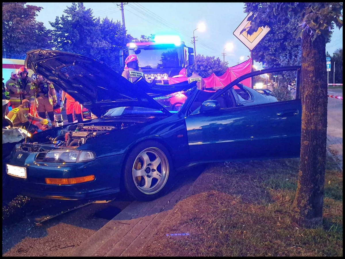 Policja szuka świadków śmiertelnego wypadku na ul. Warszawskiej w Siedlcach