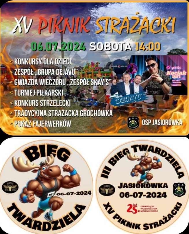 Piknik strażacki w Jasiorówce: Muzycznie, sportowo i bojowo!