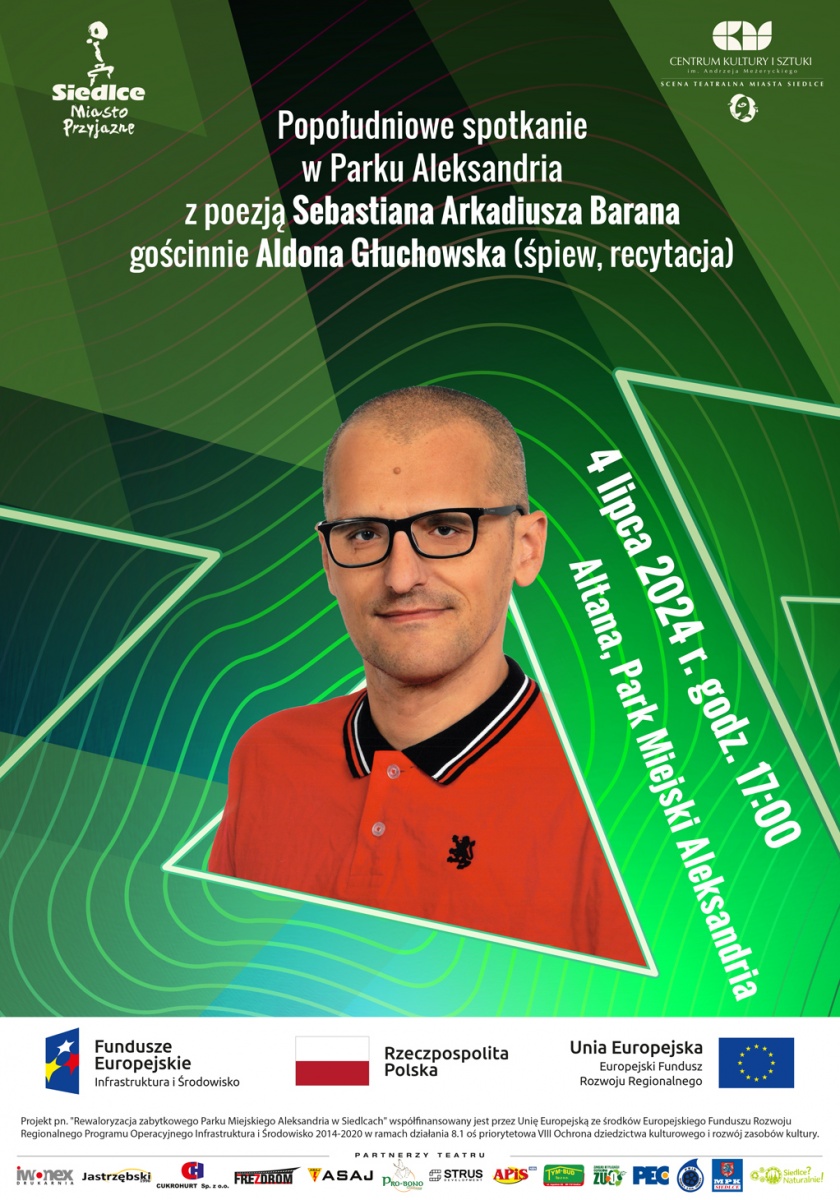 W Parku Aleksandria spotkanie z poezją