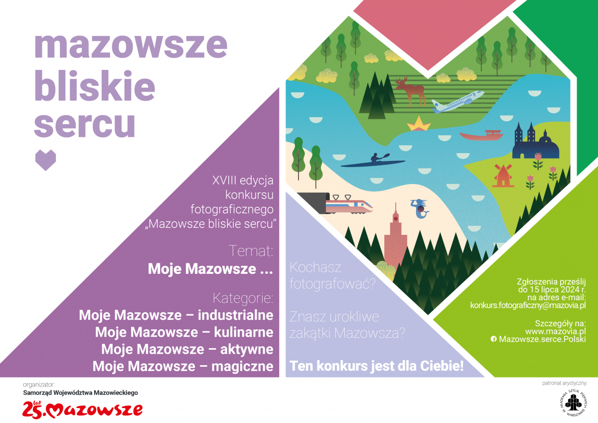 Mazowsze na fotografii - wygraj atrakcyjne nagrody pieniężne!