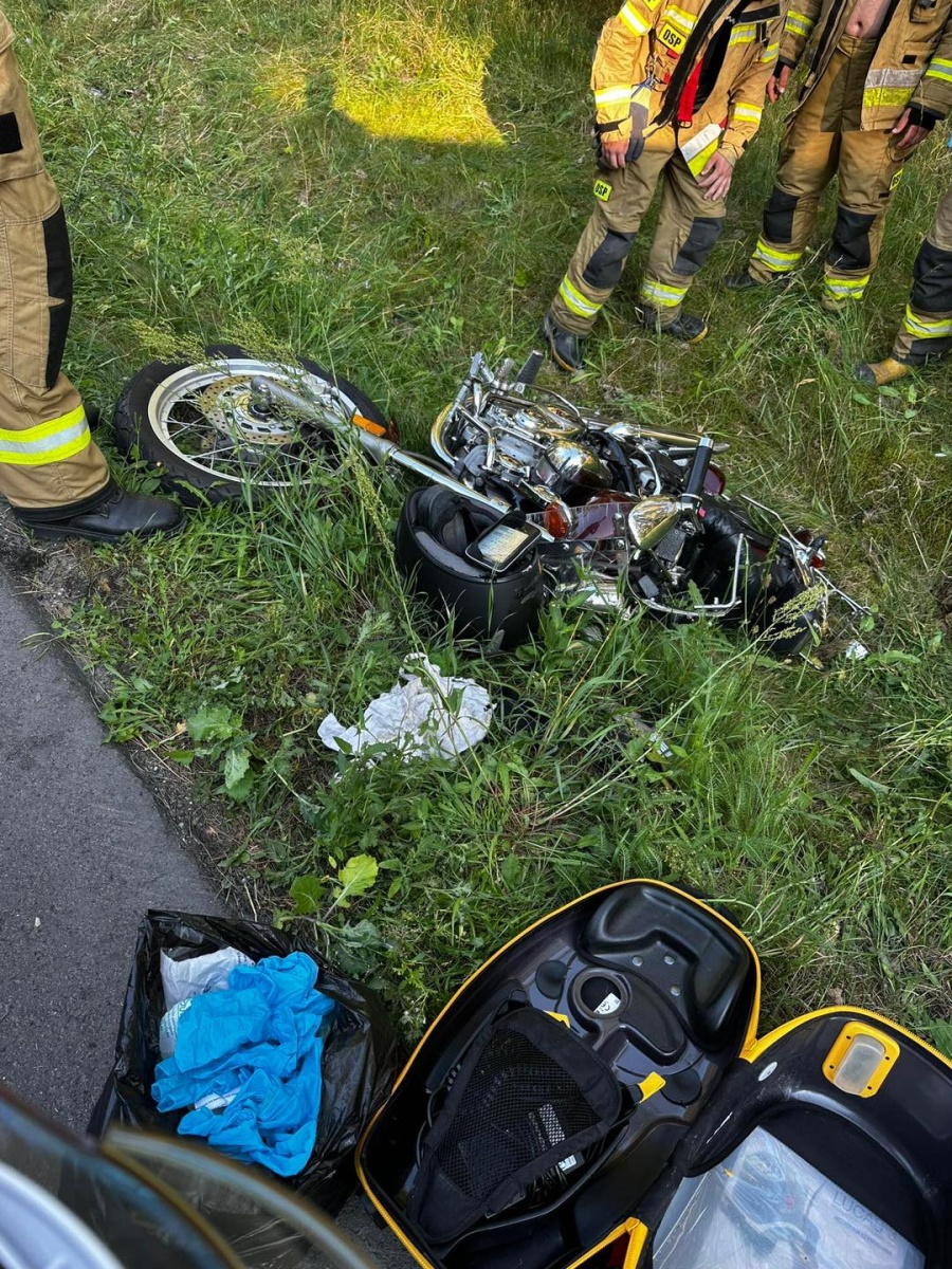 Chwilę po zakupie motocykla zginął na drodze
