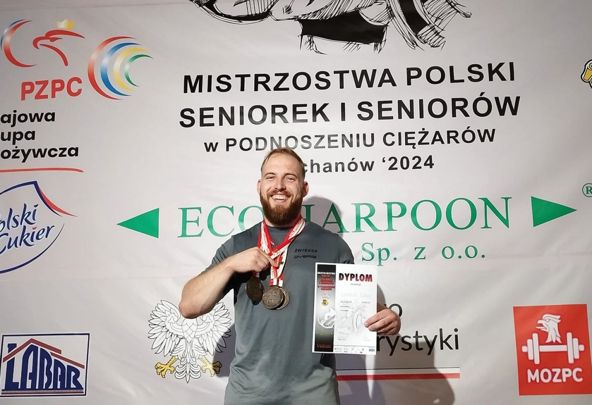 Dwoje medalistów z Olimpijczyka Łuków