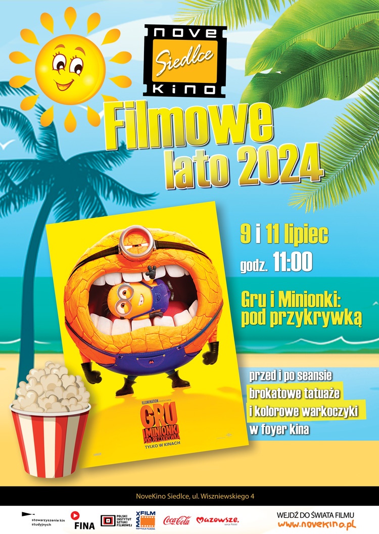 Filmowe Lato w NoveKino Siedlce