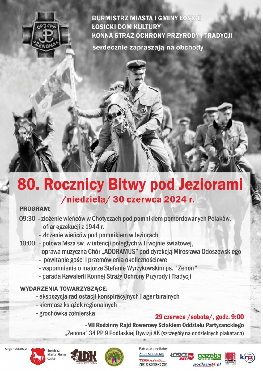 80. rocznica bitwy pod Jeziorami