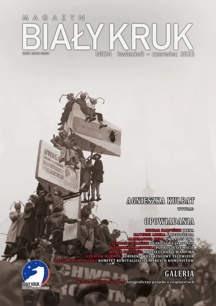 Siedlecki Biały Kruk z nominacją do nagrody European Science Fiction Society