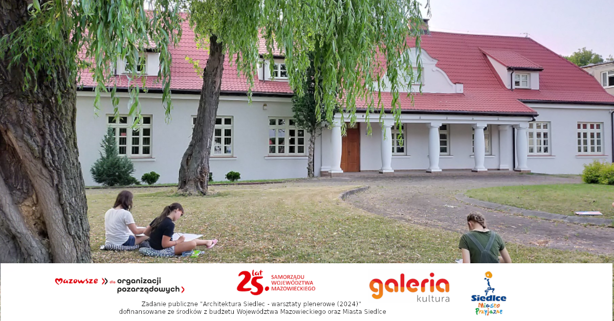 Galeria Kultura zaprasza na plenerowe warsztaty malarskie