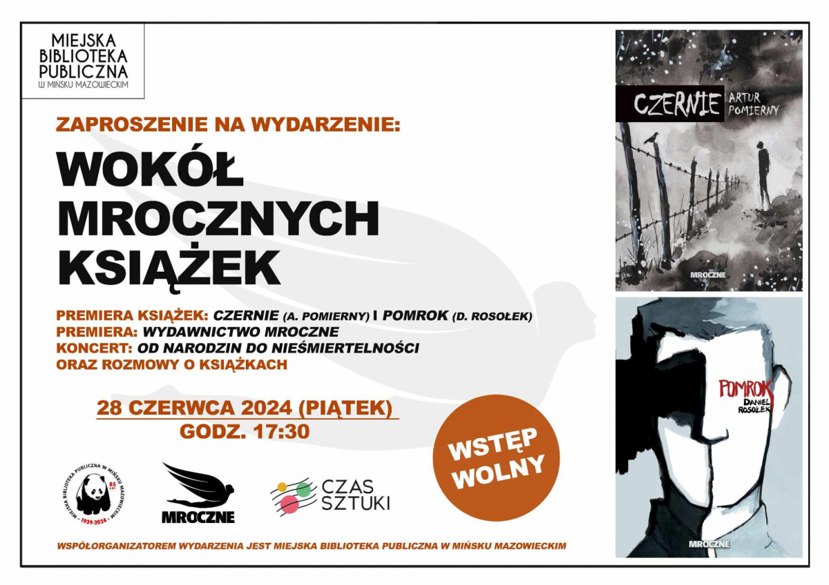 W Miejskiej Bibliotece Publicznej w Mińsku Mazowieckim