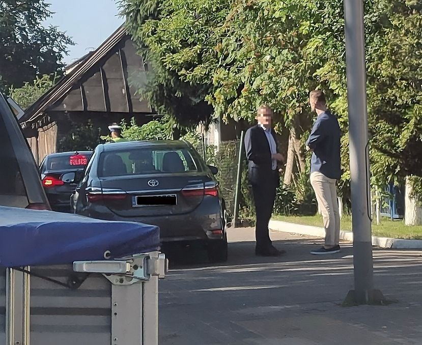 Łuków: Starosta potrącił pieszą
