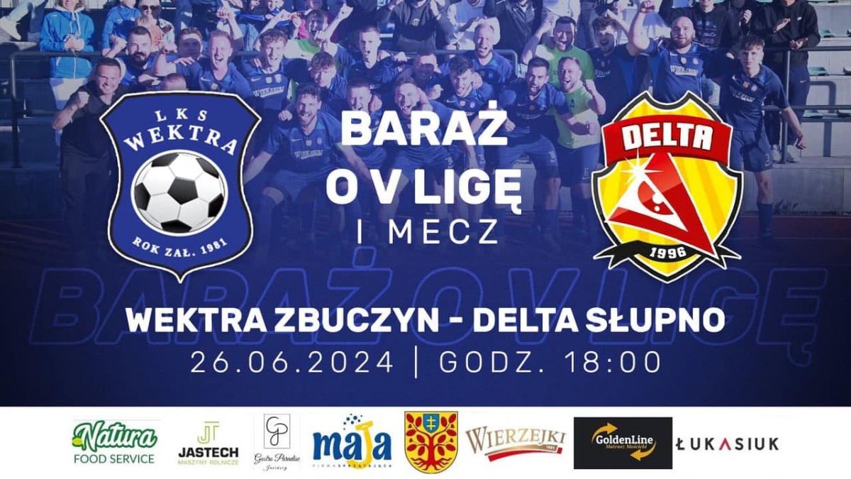Wektra Zbuczyn walczy o V ligę