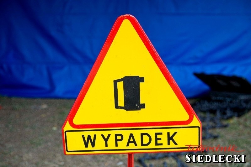 Siedlce: Potrącenie mężczyzny na ul. Starowiejskiej