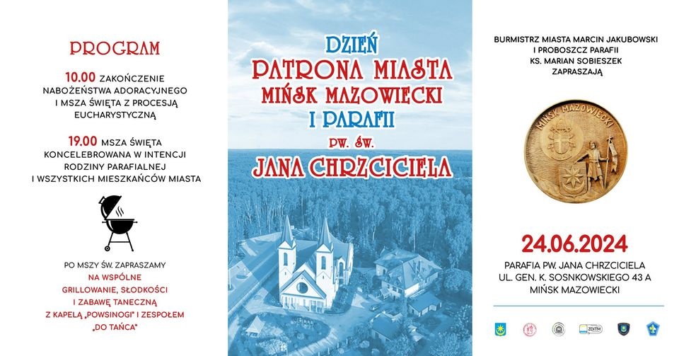 Msza, grillowanie, a potem zabawa