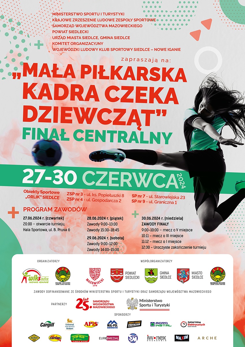 Piłkarki w akcji