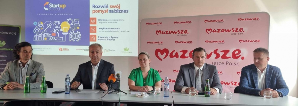 W Siedlcach rusza Startup Camp!