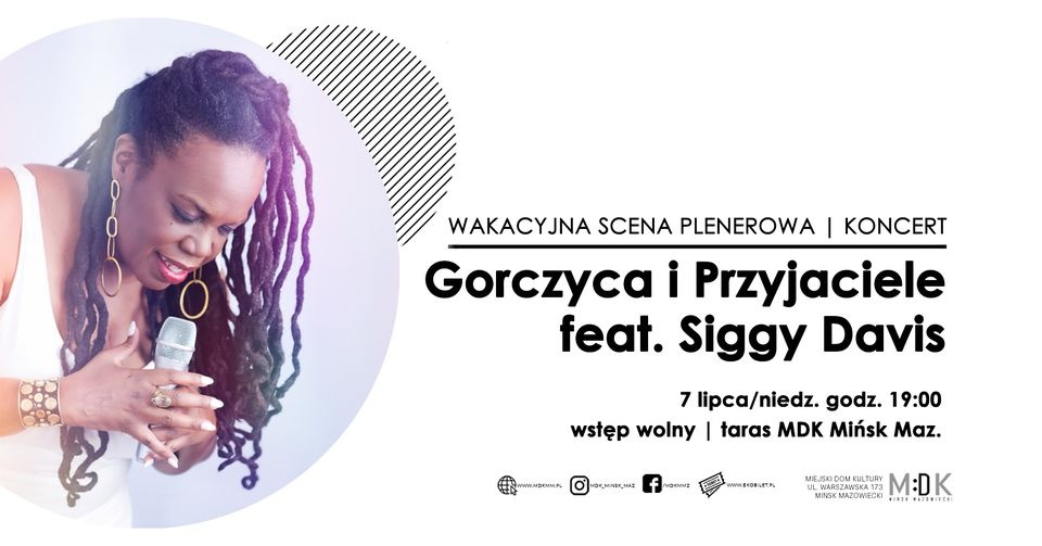 Siggy Davis – z Nowego Jorku do Mińska Mazowieckiego