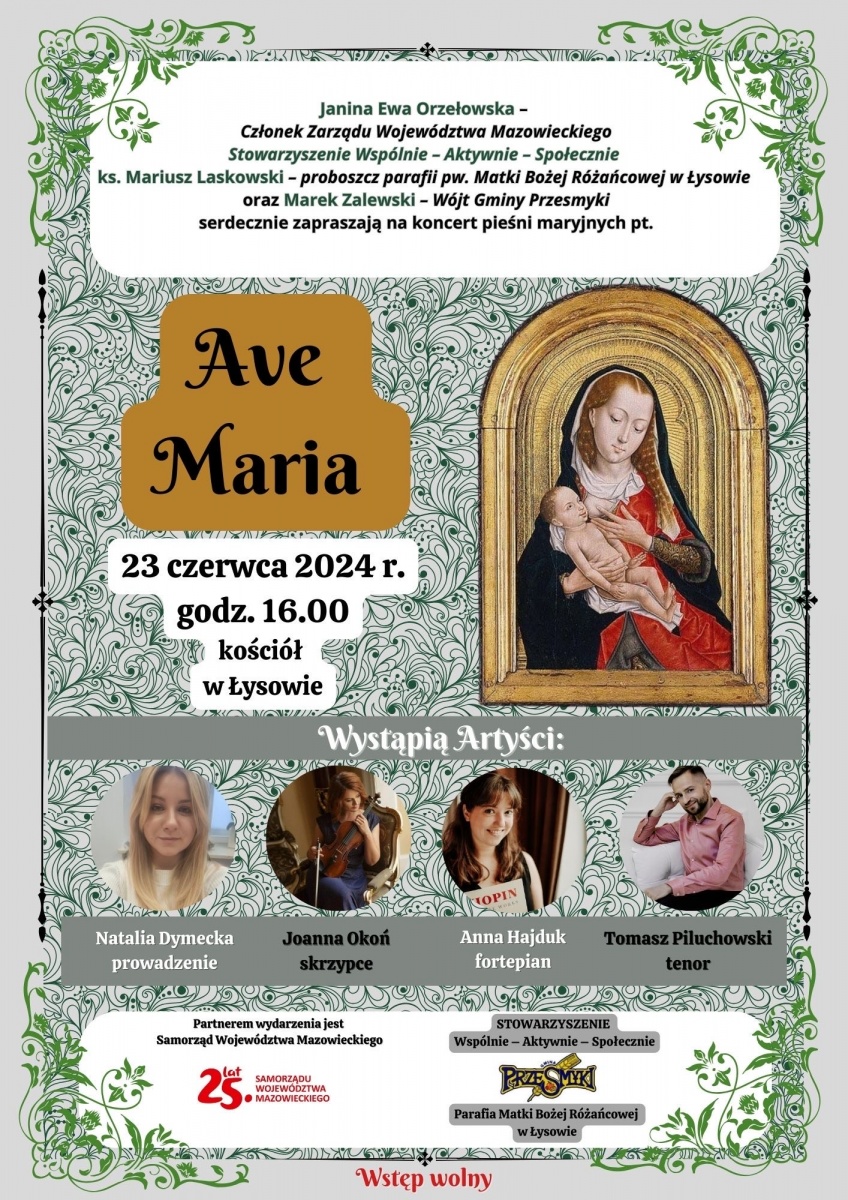 Koncerty Ave Maria