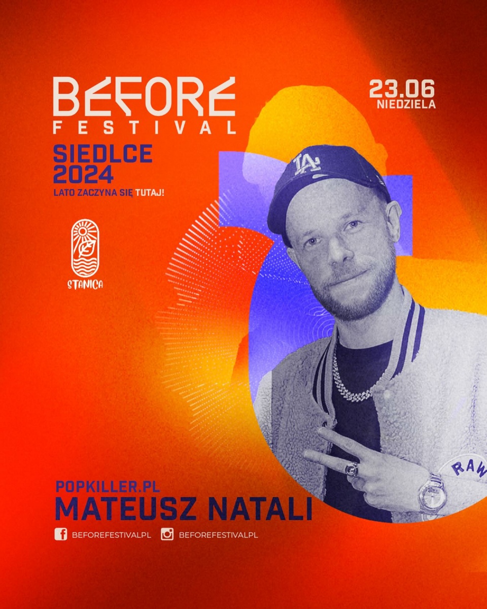 Znamy już gwiazdy, a kto poprowadzi Before Festival?