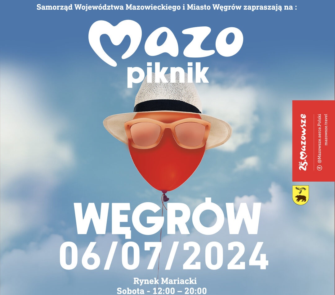 MAZOpiknik już 6 lipca w Węgrowie