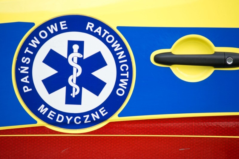 Włączał się do ruchu. Nie ustąpił pierwszeństwa