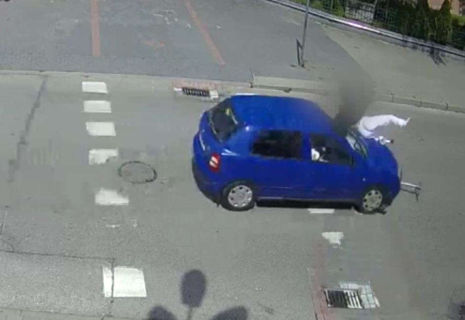Łuków: Potrącenie nastolatki jadącej hulajnogą