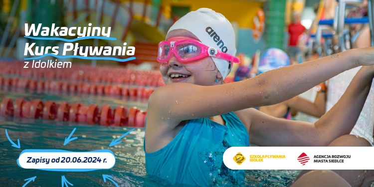 Wakacyjny kurs pływania z Idolkiem