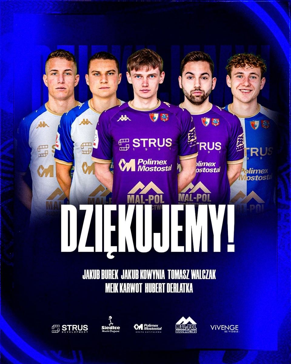 Kolejne pożegnania z Pogonią