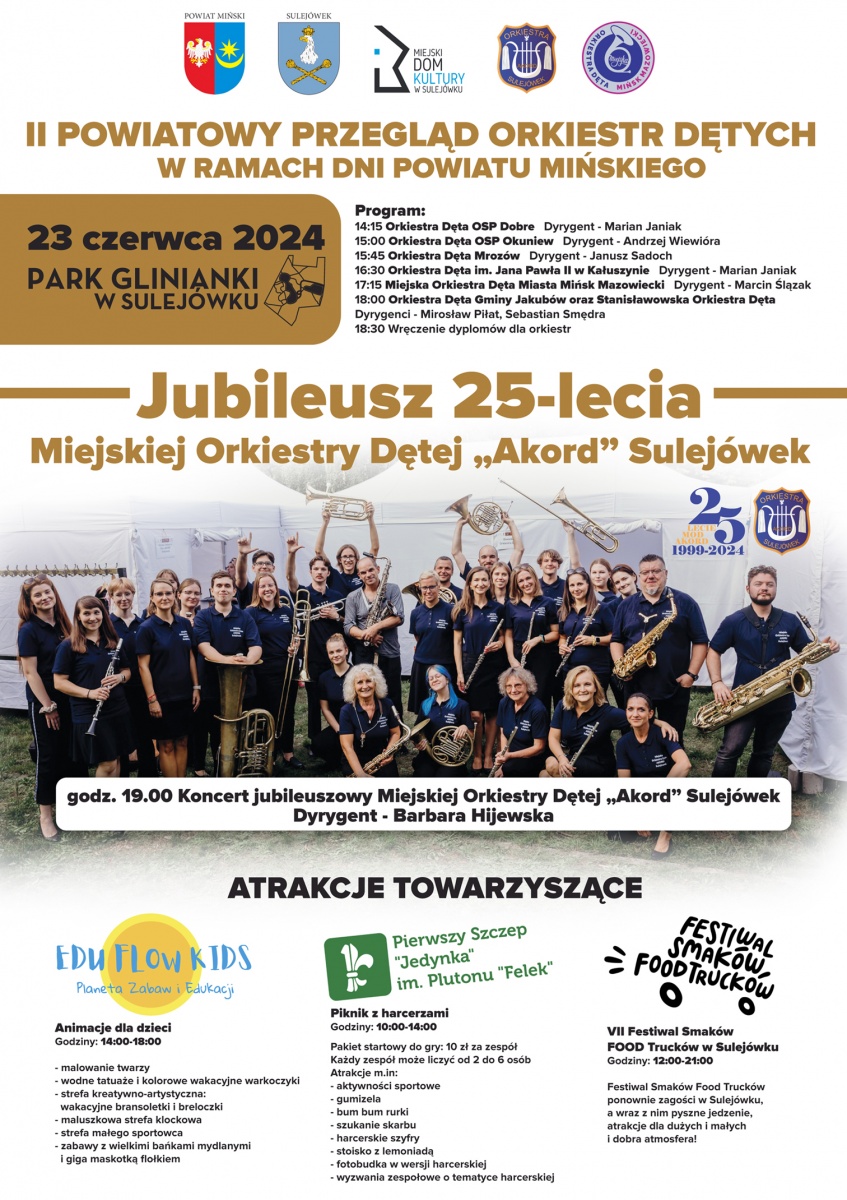 W orkiestrach dętych jest siła