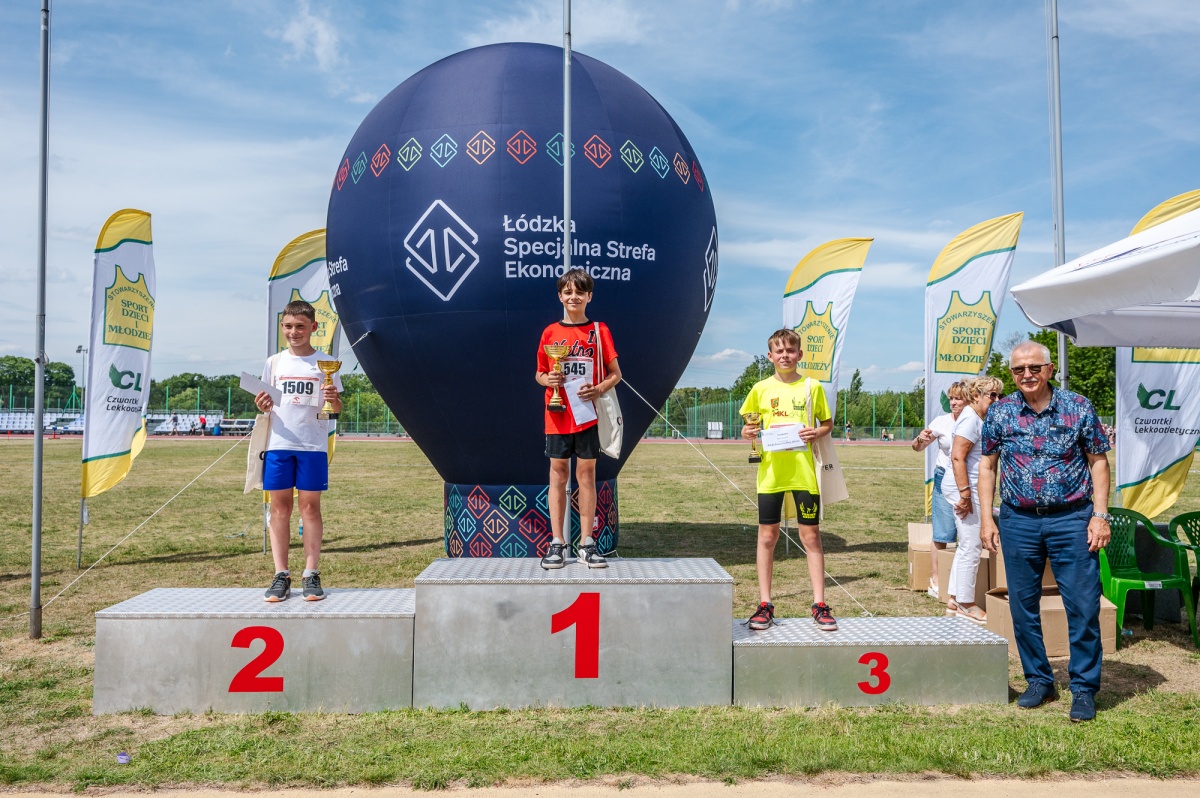 XXX Ogólnopolski Finał Czwartków Lekkoatletycznych - cztery medale dla Siedlec!