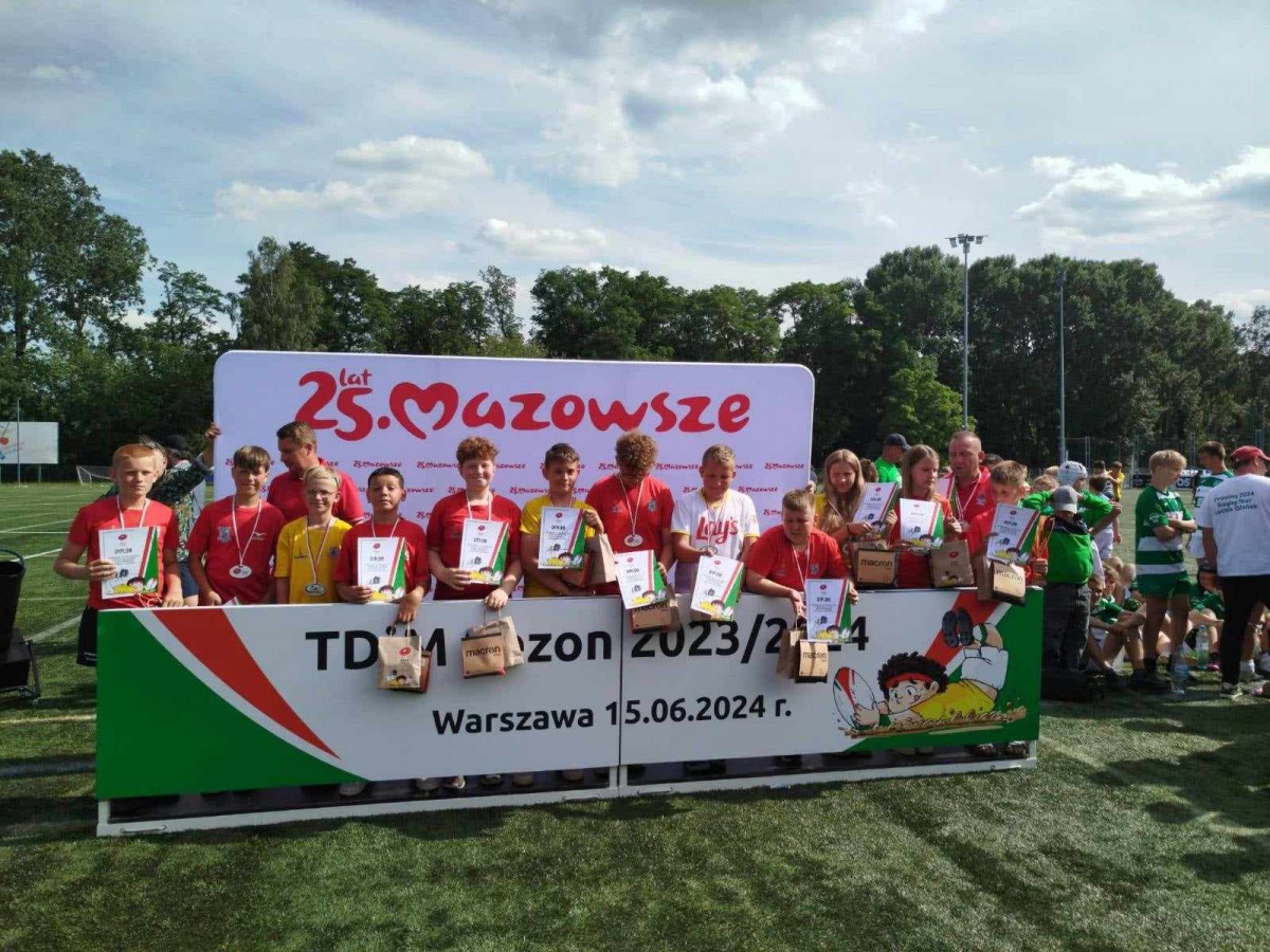 Miejski Klub Rugby Siedlce mistrzem i brązowym medalistą mistrzostw Polski!
