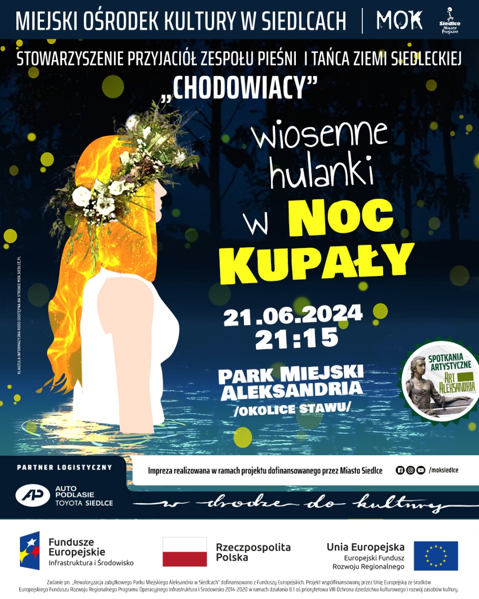 Wiosenne hulanki w Noc Kupały