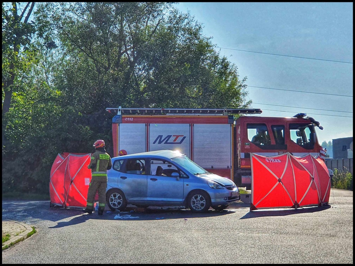 Zmarła kobieta poszkodowana w wypadku. Policja poszukuje świadków