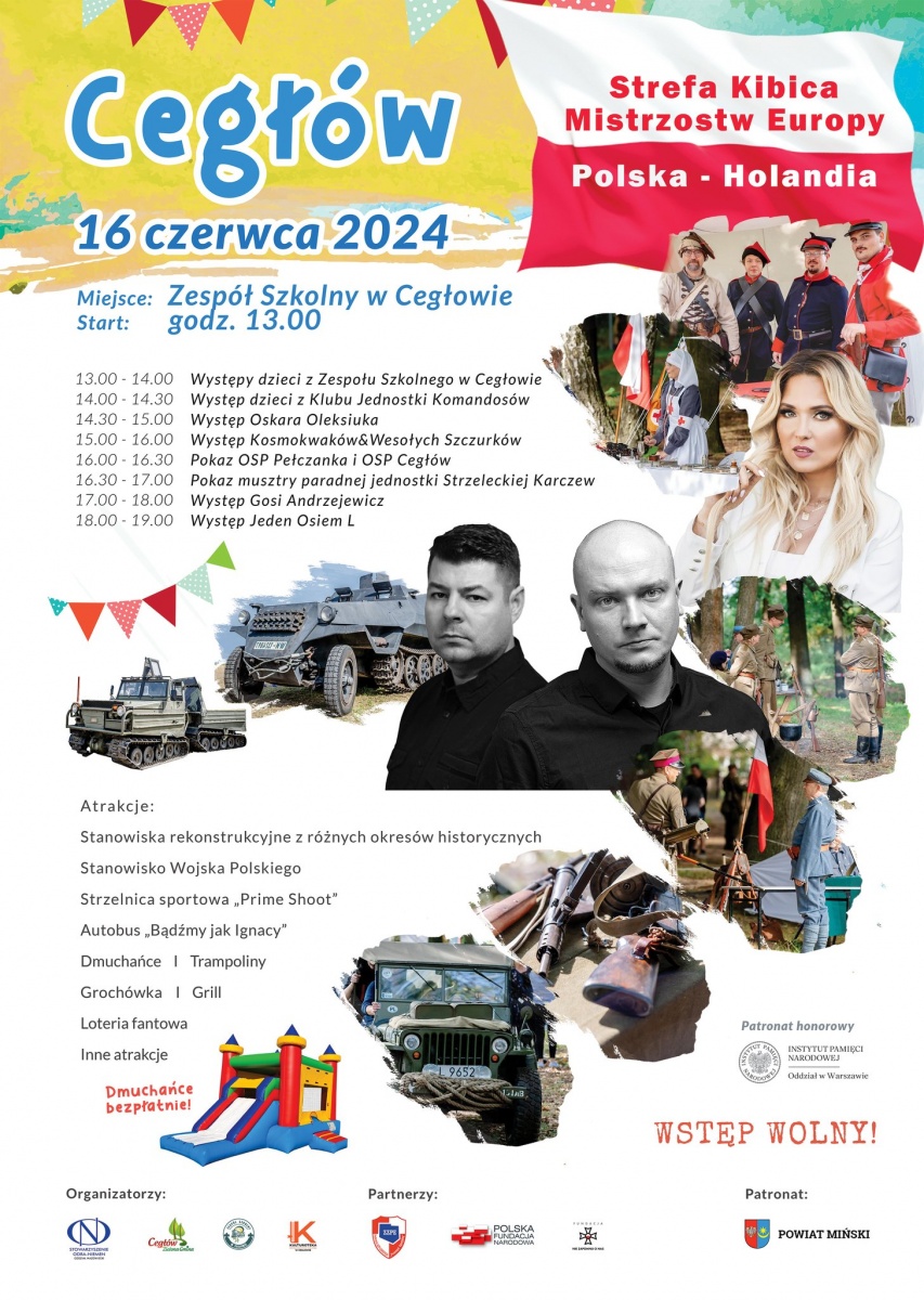 Historia, militaria i zabawa